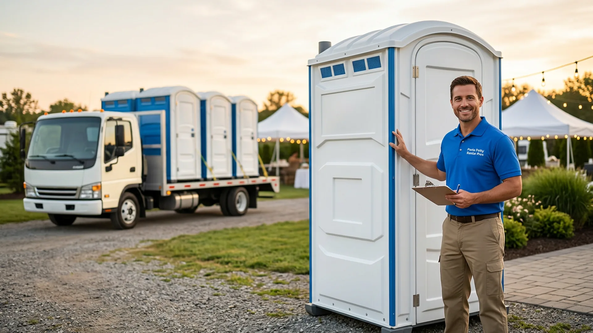 Premium Porta Potty Rental Yorba Linda, CA Nearby